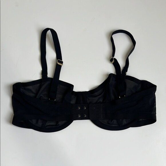 CUUP The Balconette Mesh in Black - 34D - Picture 5 of 6